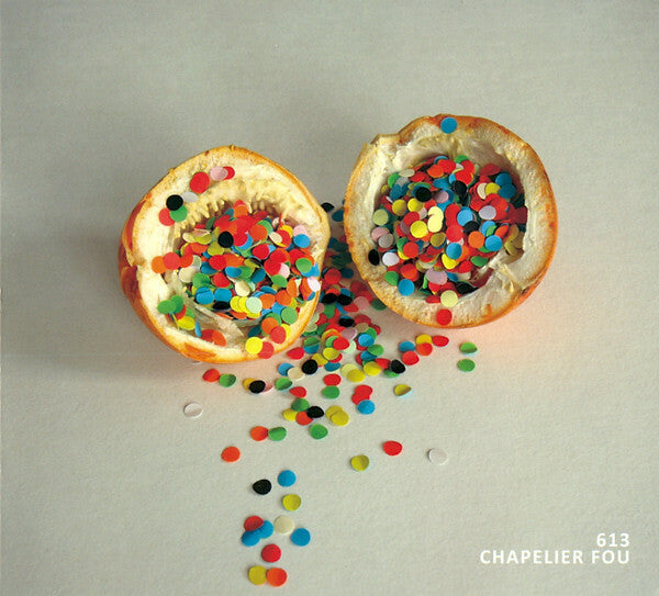 Livrenpoche : Chapelier Fou - 613 - Chapelier Fou - CD