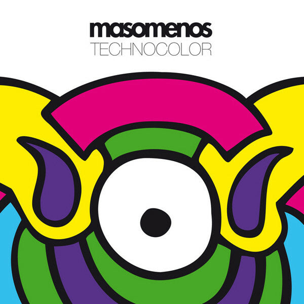 Livrenpoche : Masomenos - Technocolor - Masomenos - CD