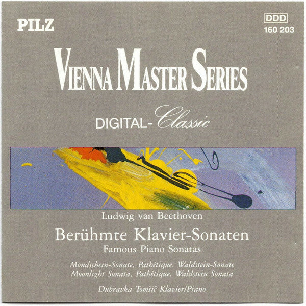 Ludwig van Beethoven - Berühmte Klavier-Sonaten - Ludwig van Beethoven - CD