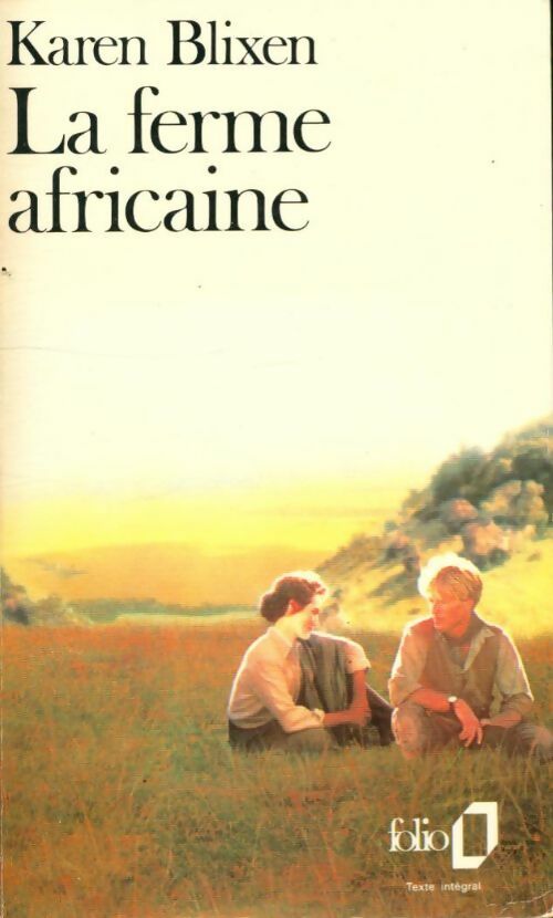 Livrenpoche : La ferme africaine - Karen Blixen - Livre