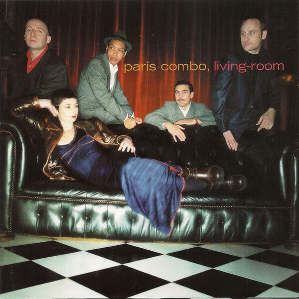 Livrenpoche : Paris Combo - Living-Room - Paris Combo - CD