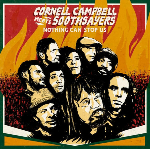Livrenpoche : Cornell Campbell Meets Soothsayers - Nothing Can Stop Us - Cornell Campbell Meets Soothsayers - CD