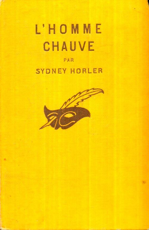 Livrenpoche : L'homme chauve - Sidney Horler - Livre