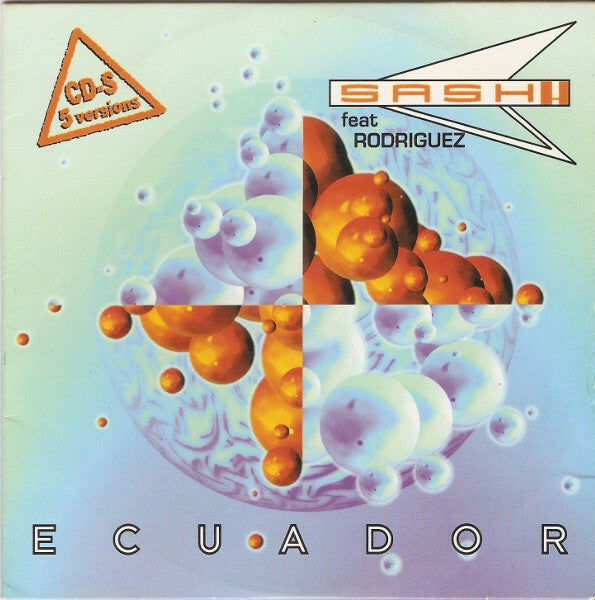 Livrenpoche : Sash! feat Rodriguez - Ecuador - Sash! feat Rodriguez - CD