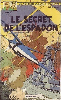 Livrenpoche : Blake et Mortimer : le secret de l'espadon Tome III - Edgar P. Jacobs - Livre