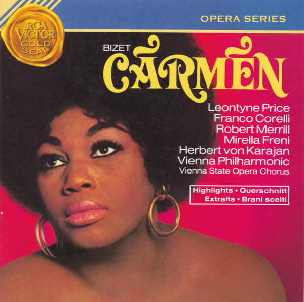 Livrenpoche : Georges Bizet - Carmen Highlights - Georges Bizet - CD