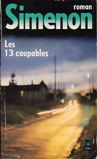 Livrenpoche : Les treize coupables - Georges Simenon - Livre