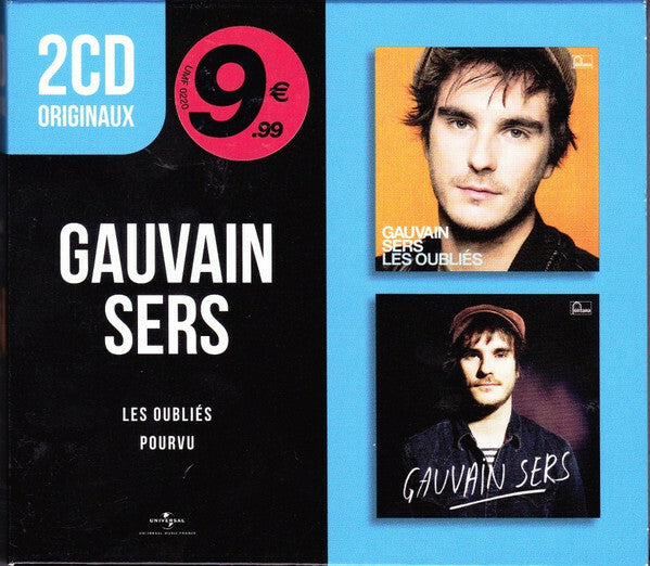Livrenpoche : Gauvain Sers - Les Oubliés / Pourvu - Gauvain Sers - CD
