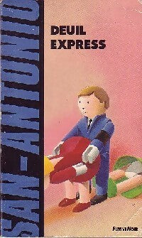 Livrenpoche : Deuil express - San-Antonio - Livre