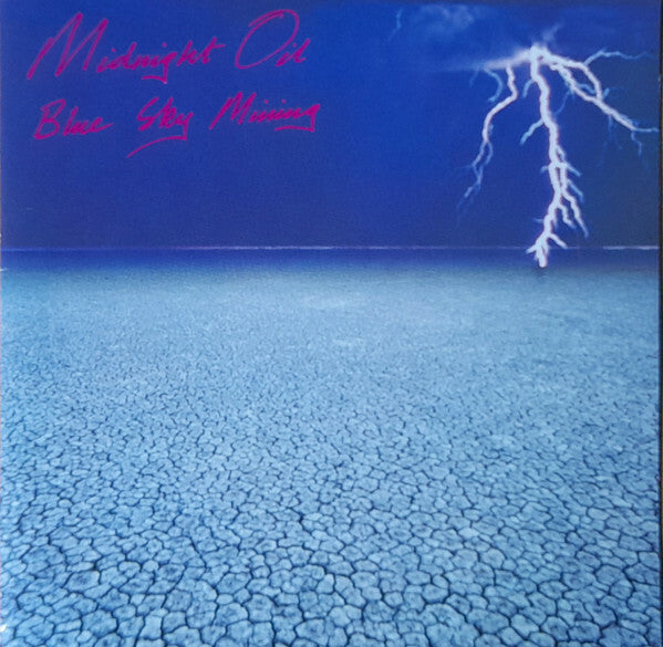 Livrenpoche : Midnight Oil - Blue Sky Mining - Midnight Oil - CD