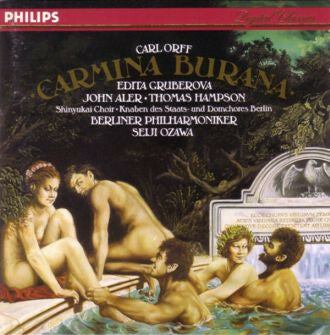 Livrenpoche : Carl Orff, Berliner Philharmoniker, Seiji Ozawa - Carmina Burana - Berliner Philharmoniker, Carl Orff, Seiji Ozawa - CD