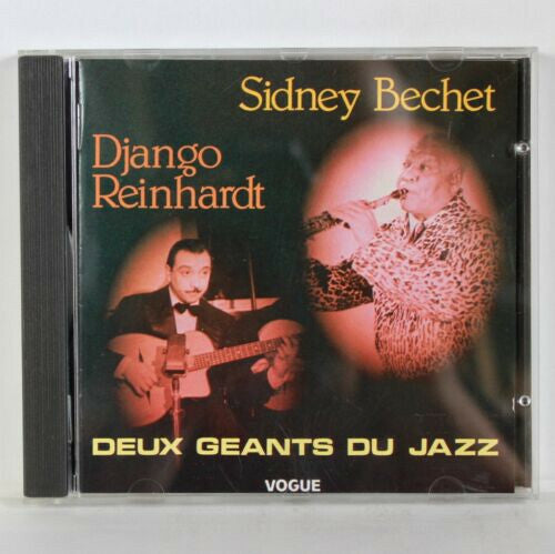 Livrenpoche : Sidney Bechet, Django Reinhardt - Deux Géants Du Jazz - Django Reinhardt, Sidney Bechet - CD