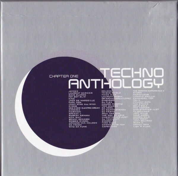 Livrenpoche : Various - Techno Anthology Chapter 1 - Collectif - CD