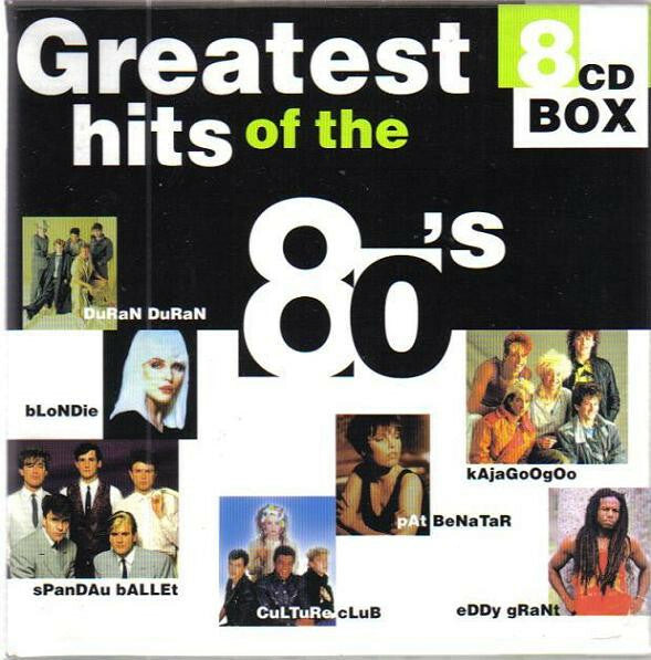 Livrenpoche : Various - Greatest Hits Of The 80's - Collectif - CD