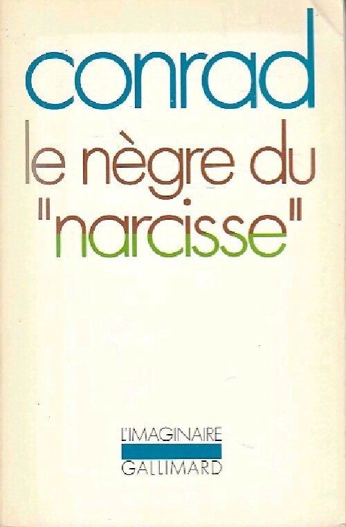 Livrenpoche : Le nègre du Narcisse - Joseph Conrad - Livre