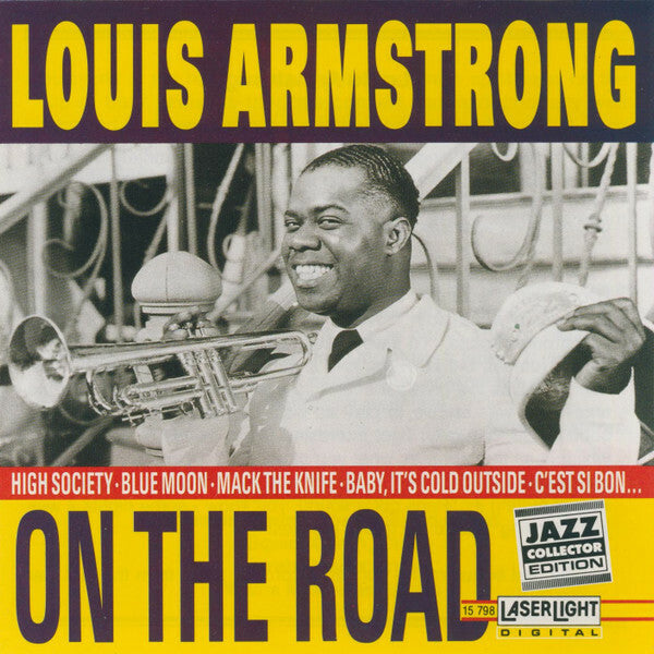 Livrenpoche : Louis Armstrong - On The Road - louis armstrong - CD