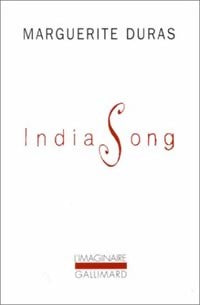 India song - Marguerite Duras - Livre