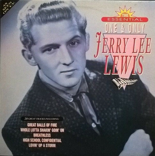 Livrenpoche : Jerry Lee Lewis - The Essential One & Only - Jerry Lee Lewis - CD