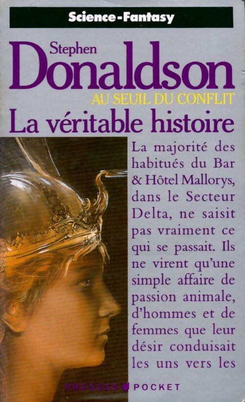 Livrenpoche : Au seuil du conflit : La véritable histoire - Stephen R. Donaldson - Livre