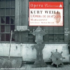 Livrenpoche : L'Opéra De Quat'SousMahagony - Lotte Lenya & Marlène Dietrich - CD