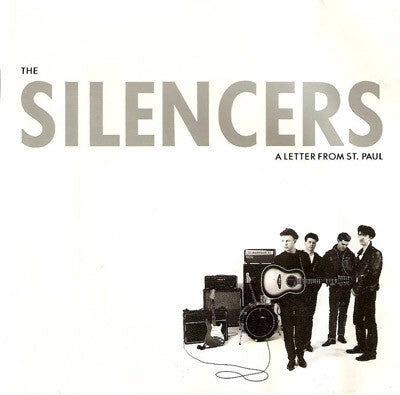Livrenpoche : The Silencers - A Letter From St. Paul - The Silencers - CD