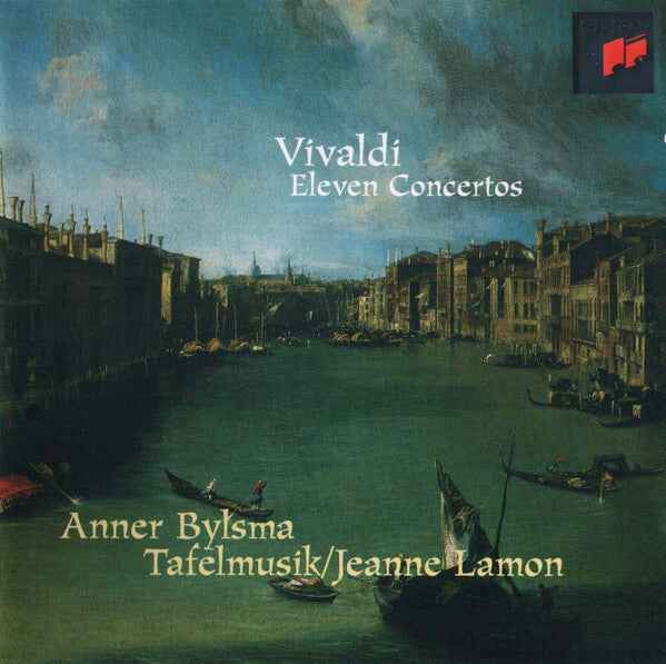 Livrenpoche : Vivaldi*, Anner Bylsma, Tafelmusik*, Jeanne Lamon - Eleven Concertos - Vivaldi, Anner Bylsma, Tafelmusik, Jeanne Lamon - CD