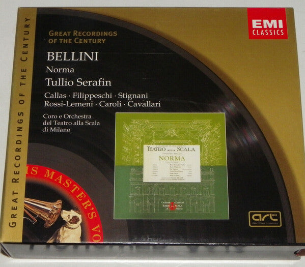 Livrenpoche : Vincenzo Bellini - Callas* · Filippeschi* · Stignani* · Rossi-Lemeni* · Caroli* · Cavallari* · Coro* E Orchestra Del Teatro Alla Scala Di Milano* · Tullio Serafin - Norma - Vincenzo Bellini - CD