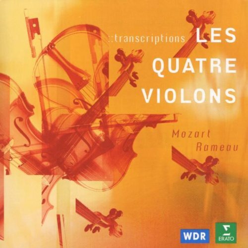 Livrenpoche : Transcriptions pour Violons - Les Quatre Violons - CD