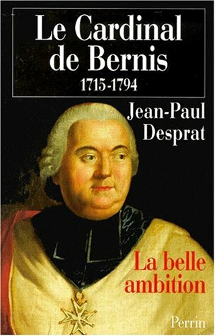 Livrenpoche : Le Cardinal de Bernis -  - CD
