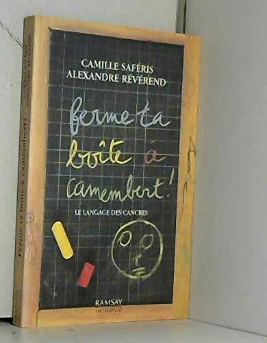 Livrenpoche : Ferme ta boîte à camembert !: Le langage des cancres -  - CD