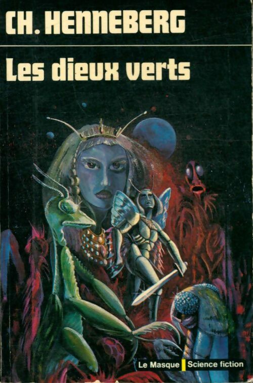 Livrenpoche : Les Dieux Verts - Charles Henneberg - Livre