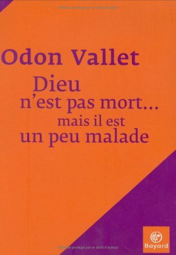 Livrenpoche : Dieu n'est pas mort... mais il est un peu malade -  - CD