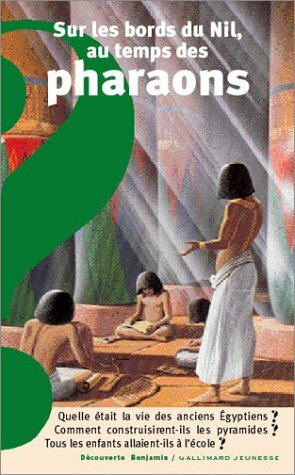 Livrenpoche : Sur les bords du Nil, au temps des pharaons -  - CD
