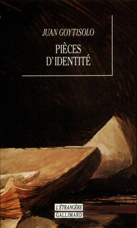 Livrenpoche : Pièces d'identité - Juan Goytisolo - Livre