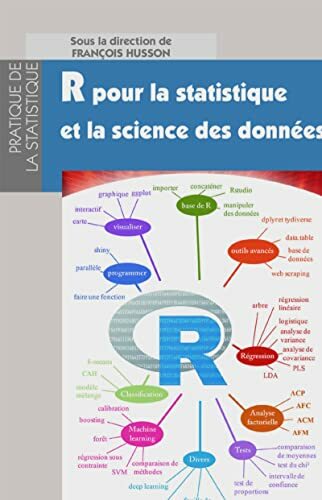 Livrenpoche : R pour la statistique et la science des données -  - CD