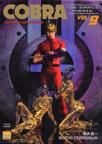 Livrenpoche : Cobra The Space Pirate T09 Couleur -  - CD