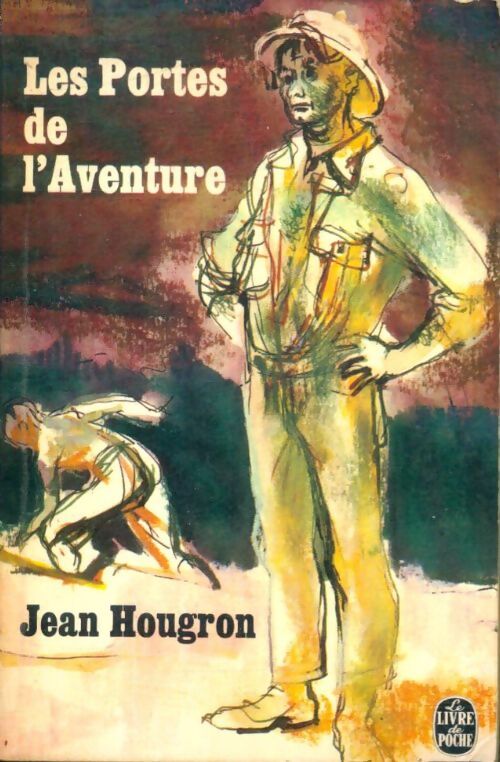 Livrenpoche : Les portes de l'aventure - Jean Hougron - Livre