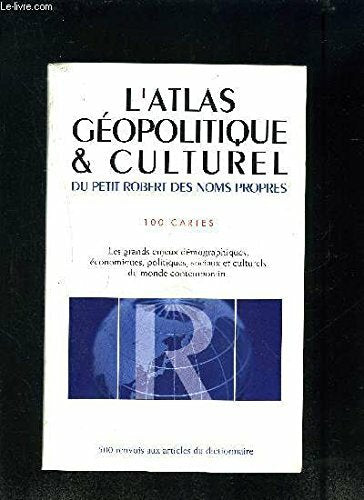 Livrenpoche : Le Petit Robert des noms propres, alphabétique et analogique, illustré en couleurs -  - CD