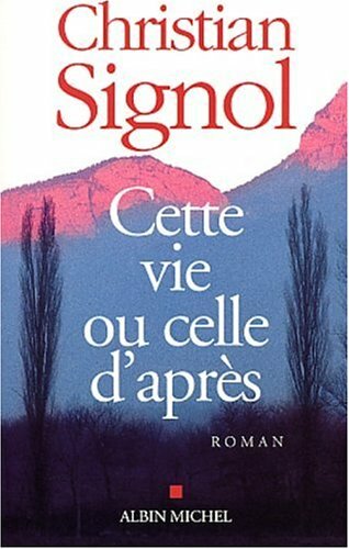 Livrenpoche : Cette vie ou celle d'après -  - CD