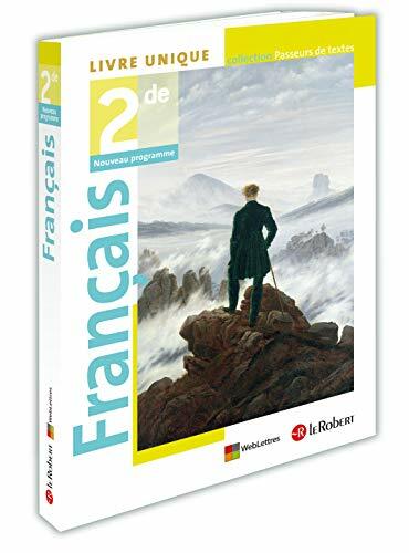 Livrenpoche : Français 2de / Livre unique / Collection  -  - CD