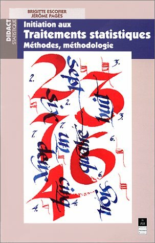 Livrenpoche : Initiation aux traitements statistiques -  - CD