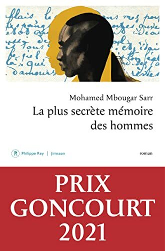 Livrenpoche : La plus secrète mémoire des hommes - Prix Goncourt 2021 -  - CD