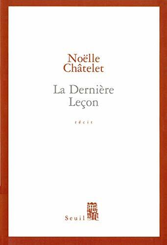 Livrenpoche : La Dernière leçon - Prix Renaudot des Lycéens 2004 -  - CD
