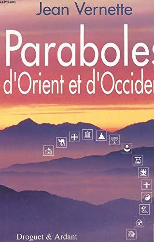 Livrenpoche : Paraboles d'Orient et d'Occident: Fleurs de sagesse pour découvrir le Royaume intérieur -  - CD