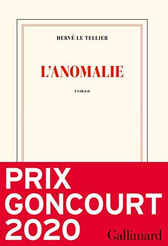 Livrenpoche : L?anomalie - Prix Goncourt 2020 -  - CD