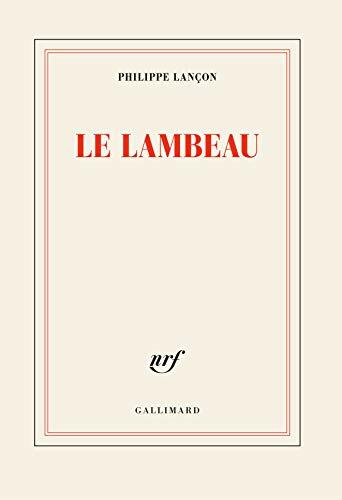 Livrenpoche : Le lambeau - Prix Femina 2018 -  - CD