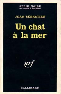 Livrenpoche : Un chat à la mer - Jean Sébastien - Livre