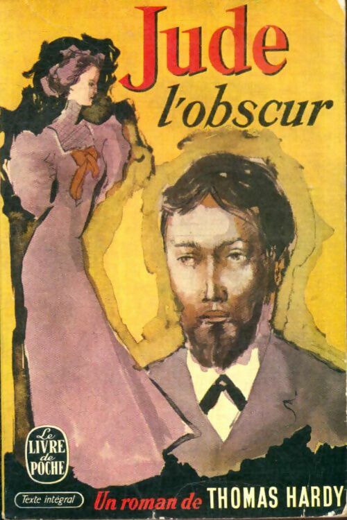 Livrenpoche : Jude l'obscur - Hardy Thomas - Livre