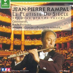 Livrenpoche : Jean-Pierre Rampal - Le Flûtiste Du Siècle -  - CD