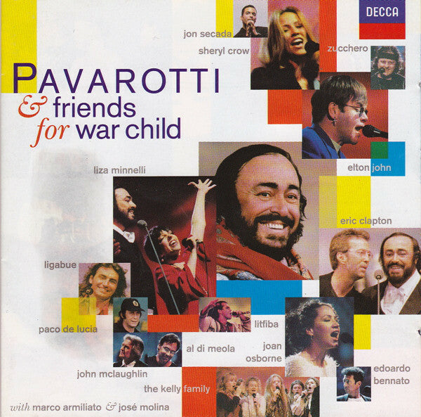 Livrenpoche : Pavarotti & Friends - Pavarotti & Friends For War Child - Pavarotti & Friends - CD